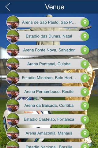 Soccer- Soccer Countdown + Schedule + Venues screenshot 4