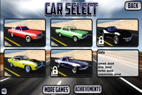 V8 Muscle Cars screenshot 4