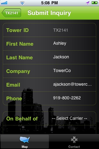 TowerCo On-the-Go screenshot 4