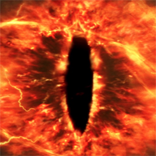 The Eye of Sauron iOS App