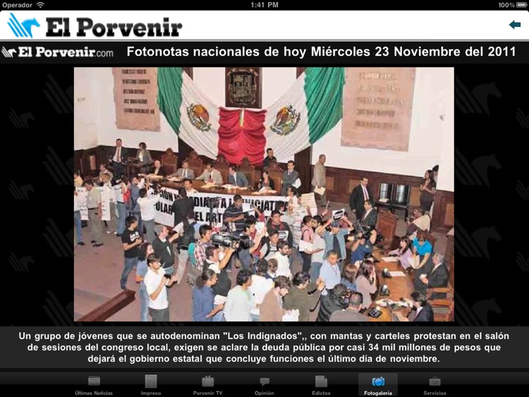 Periodico El Porvenir HD