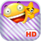 App Icon for Emoji Art HD App in Brazil IOS App Store