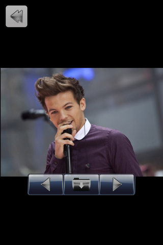 Daily: Louis Tomlinson Edition of One Direction screenshot 2