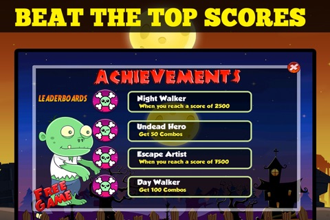 A Zombie Epic Adventure - Fun Undead Strategy Puzzle Game screenshot 4