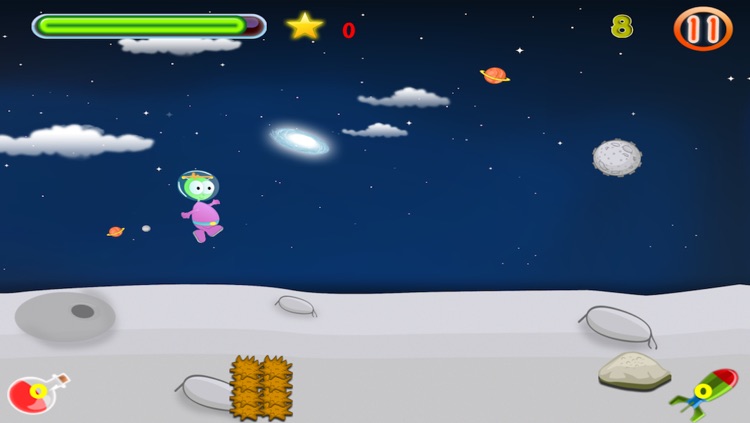 Alien Jump Attack Invasion - Top Space Jumping Battle Free