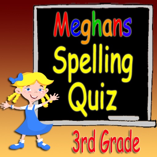 Meghan’s Spelling Quiz 3rd Grade Icon