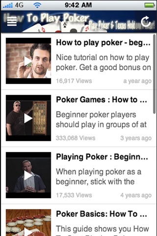 How To Play Poker: Play Poker & Texas Holdem Poker! screenshot 3