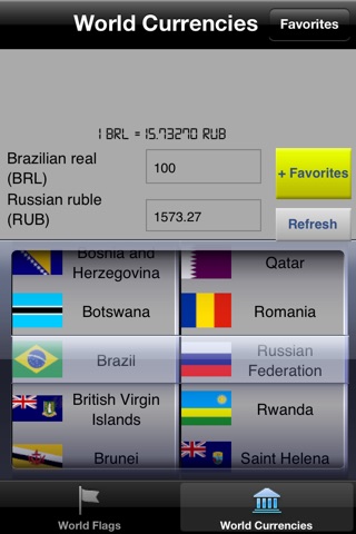 World Flags and Currency Converter - FREE screenshot 3