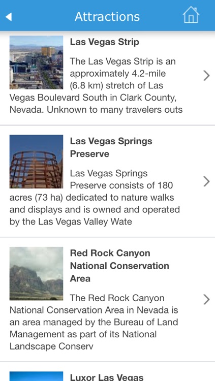 Las Vegas (Nevada) Guide, Map, Weather, Hotels. screenshot-3