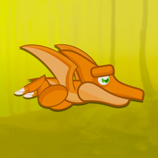 Floating Dragon Bird - A Flappy Rebirth iOS App
