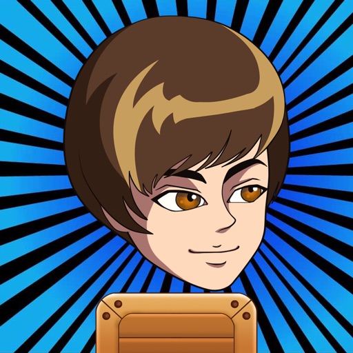 Flappy bieber - A tiny flying bird style game Icon