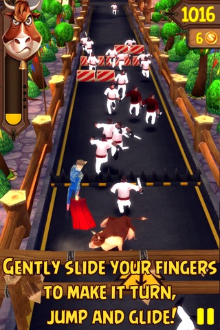 Angry Bulls 2 screenshot 4
