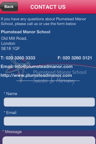 Plumstead Manor School screenshot 3