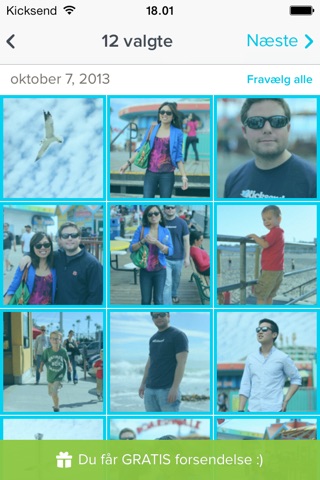 Kicksend: Send & Print Photo Albums, Instagram Pictures, and Your Edited Photos with Effects & Filters screenshot 4