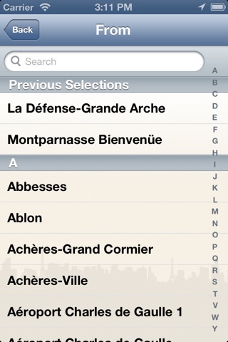 Guide Metro Paris Pro screenshot 3