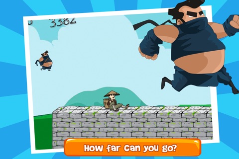 Ninja Sumo Fun Run & Jump Free screenshot 3