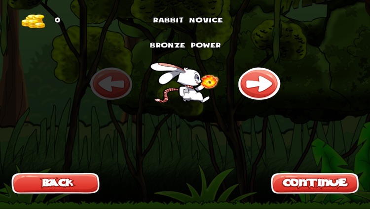 Bunny Jungle Jump & Fire Throw - Jumping Rabbit & Flying Burning Ball FREE FUN screenshot-3