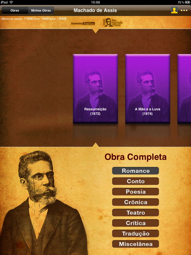 Machado de Assis - Obra completa(圖2)-速報App