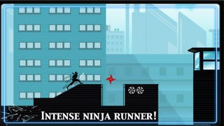 NINJA PARKOUR DASH 2: ESCAPING VECTOR SAMURAI SHURIKENS FIGHT 1.0 IOS