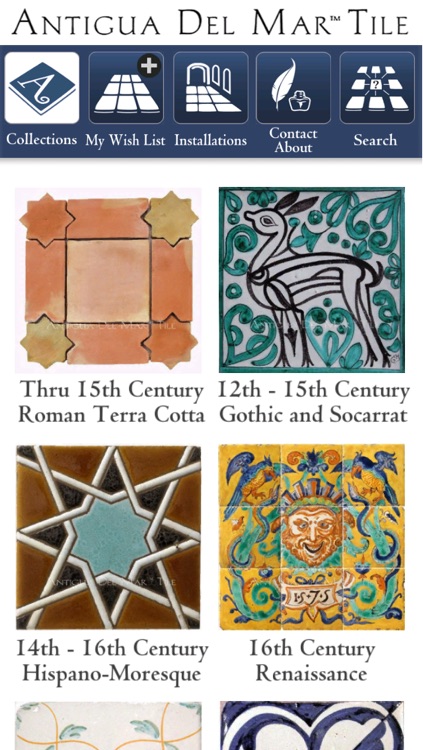 Antigua Del Mar Tile By Andy Reeves Antigua Del Mar Tile By Andy Reeves