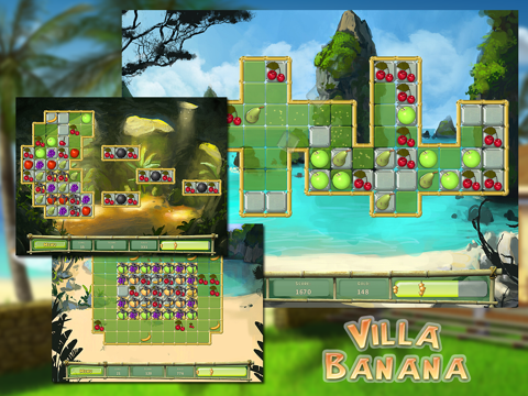 Villa Banana HD screenshot 3