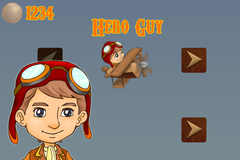 World War 1 Glory Of Flying Game: Dogfight Madness Plus Toon Zombie Fighter Pilot screenshot 4