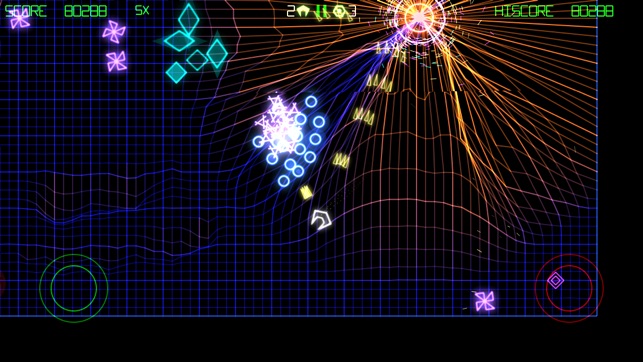 GridWars 2--Vector arcade shooter(圖3)-速報App