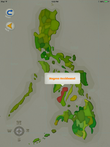 Philippines Map and Geography, Learn and Play screenshot 3
