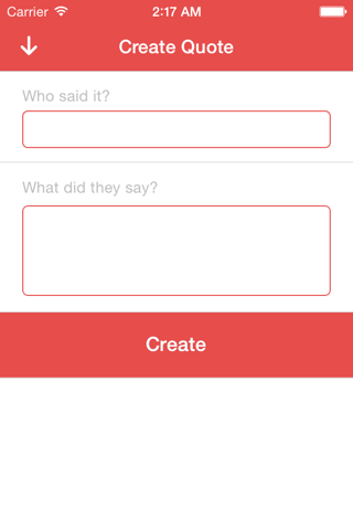 Quotely - The Quote Tracker screenshot 3