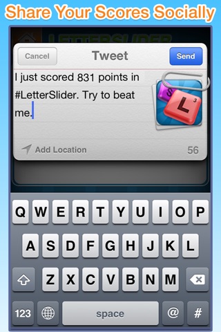 LetterSlider Original Free - The Word Search Slider Puzzle Game to Play with Friends and Family screenshot 3