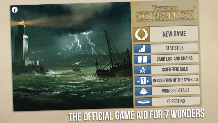 7 Wonders Companion