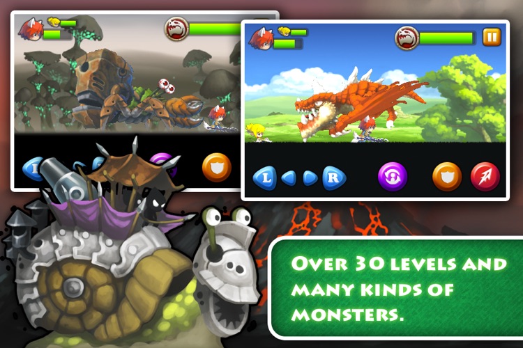 Pocket Warriors screenshot-3