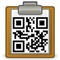 Shows the current clipboard data as QR Code