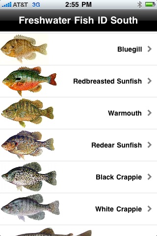 Freshwater Fish ID South