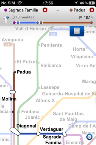 Barcelona Metro Maps screenshot 3