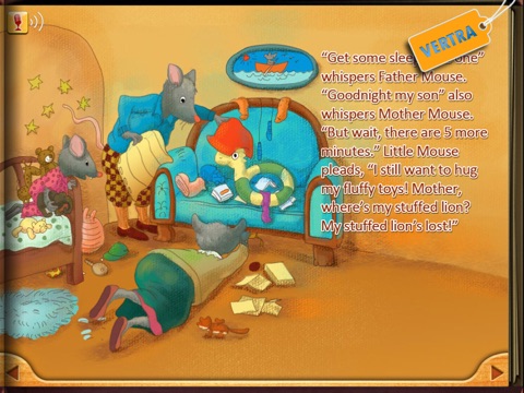 Finger Books-The Little Forest Mouse HD screenshot 3