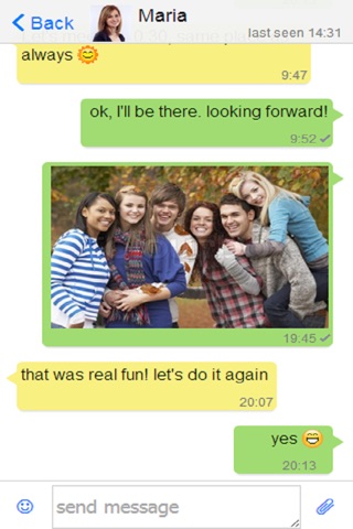 Side Channel Messenger screenshot 2