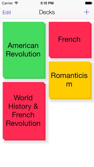 Decks - Simple Flashcards(圖1)-速報App