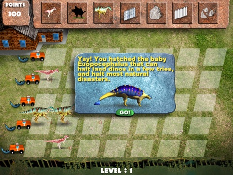 Dino Defence HD screenshot 3