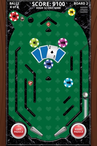 Mini Pinball 4 Of A Kind Game screenshot 3