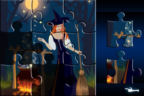 Halloween Kids' Puzzle screenshot 2