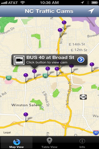 NC Traffic Cams screenshot 2