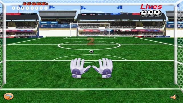 Euro Goal - Soccer Goalie Penalty Shootout(圖3)-速報App