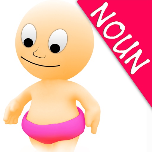 Baby Hear & Read Nouns - See, Listen and Spell with 3D Animals - Best Game and Top Fun for Kids iOS App
