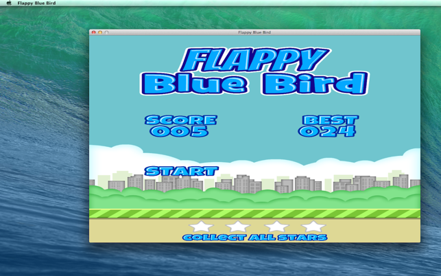 Flappy Blue Bird(圖1)-速報App