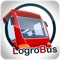 LogroBus es una aplicación que contiene toda la información de las líneas de Autobús Urbano de Logroño, tanto Diurno como Nocturno