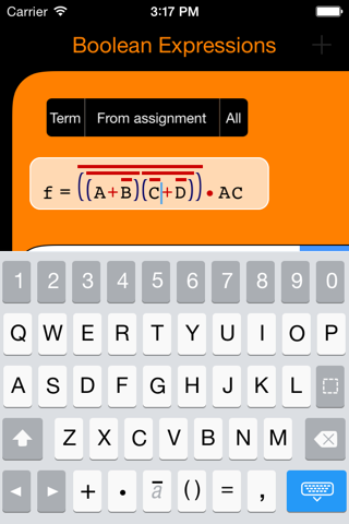 Boolean Expressions screenshot 2