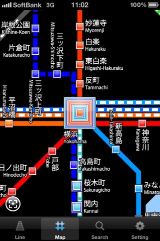 TOKYO x KANAGAWA Route Map screenshot 4