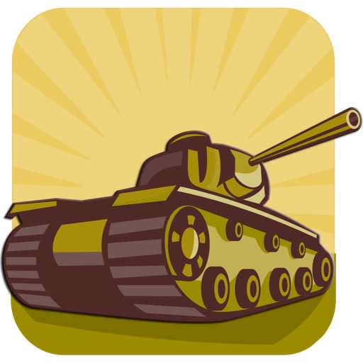 Desert Storm Tank Invade - Child Safe App With NO Adverts icon