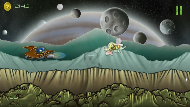 Martian Hovercraft Wars screenshot-3